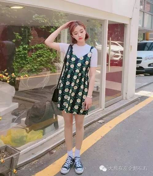 跟韩国美女学穿搭全过程,韩国博主教你穿搭