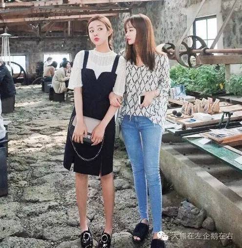 跟韩国小姐姐学穿搭,跟韩国美女学穿搭