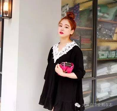 跟韩国小姐姐学穿搭,跟韩国美女学穿搭