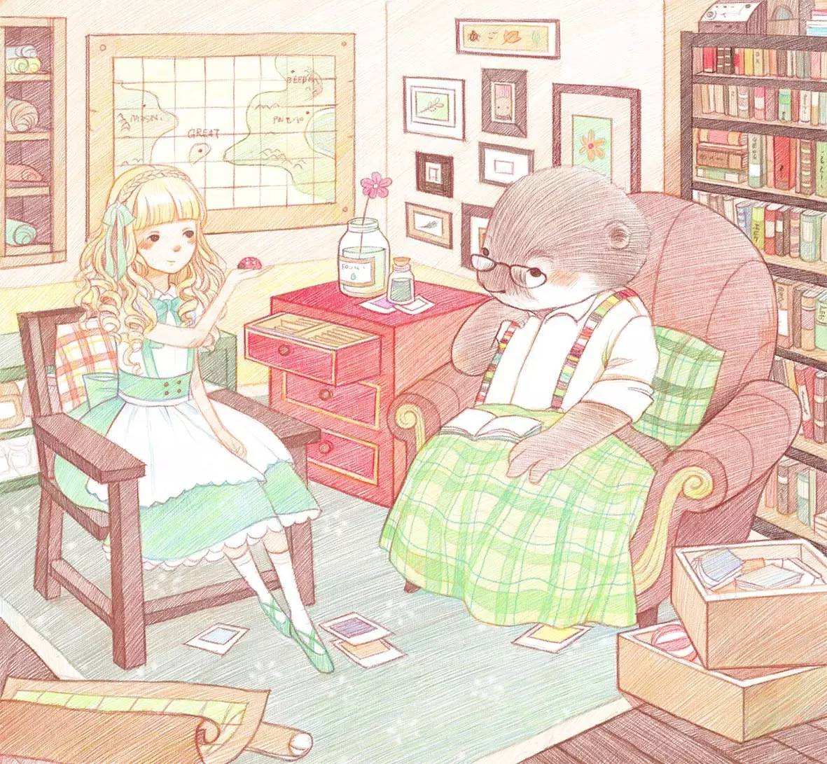 你要的童话她给得起!