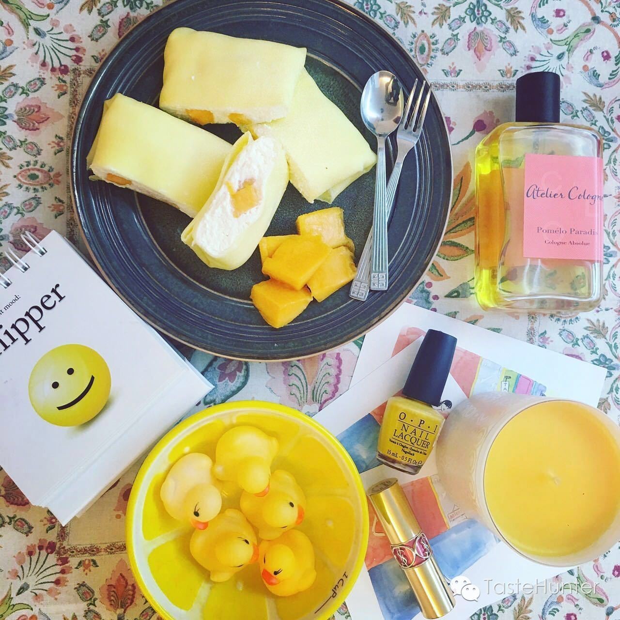 动手show爱|「芒芒」人海别误了你的「班戟」