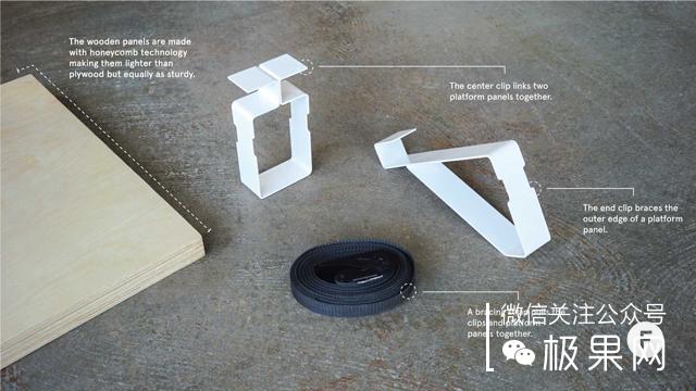 流浪汉用垃圾桶造房子,流浪汉自己用木头建了个房子