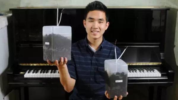 焦点人物：18岁华裔生研究废水细菌发电获英特尔大奖冠军！