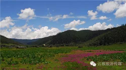 云南纳木错国家公园,云南昆明发现一个超大好玩的公园