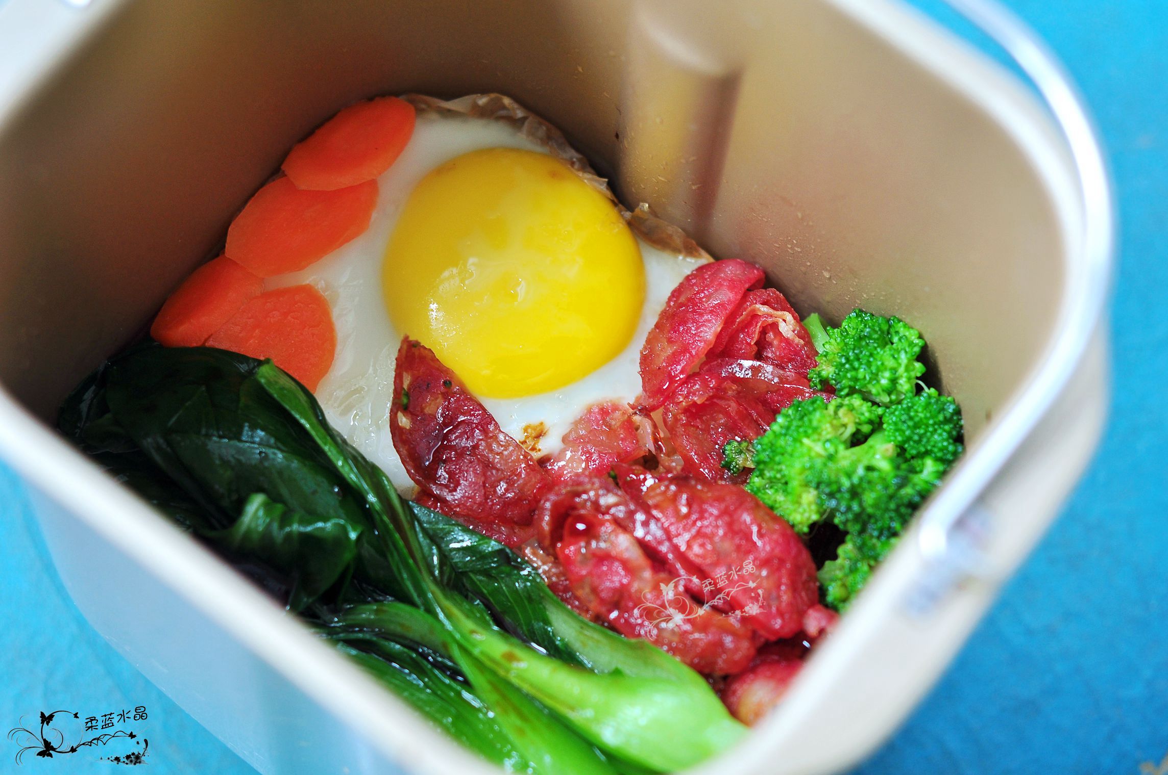 面包机也能做煲仔饭,做饭真是简单啊