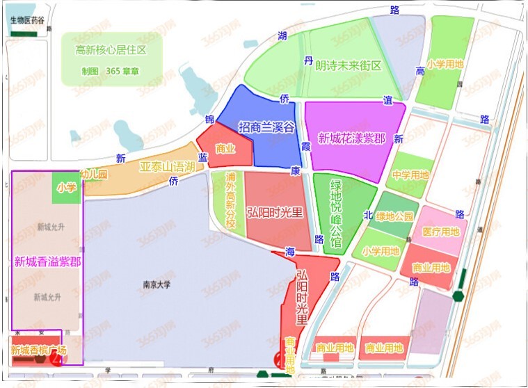 江北新区核心区房价,江北核心区新楼盘改善首选