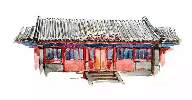 这姑娘手绘的京城美食地图，九成餐厅你没去过