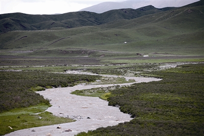央视采访青海省湟川,记者带你了解丹江水