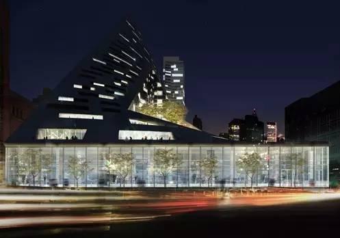 这个人在纽约最贵的地方，为穷人建了座金字塔