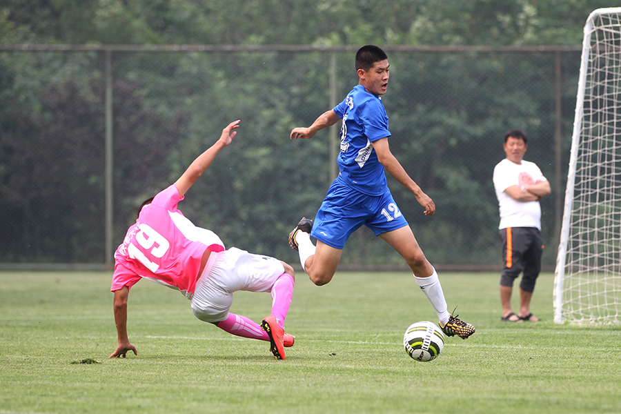 西安赛区足球16强,2022年西安市校园足球市级总决赛