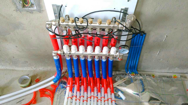 家里安装的水地暖怎么供最划算,水地暖安装哪个最实惠