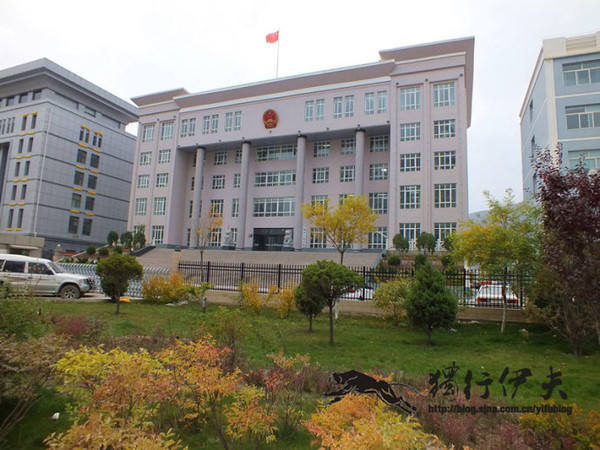 甘肃的小城,定西岷县县城