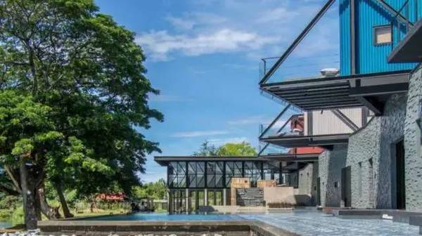 泰国花园度假村,泰国桂河大桥附近的酒店