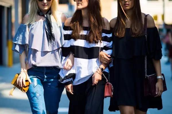 潮流入货｜准备好让“一字肩”闯入你的生活了吗？