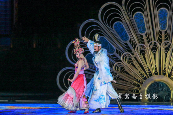 西安华清宫长恨歌实景,华清宫长恨歌舞剧大型实景演出