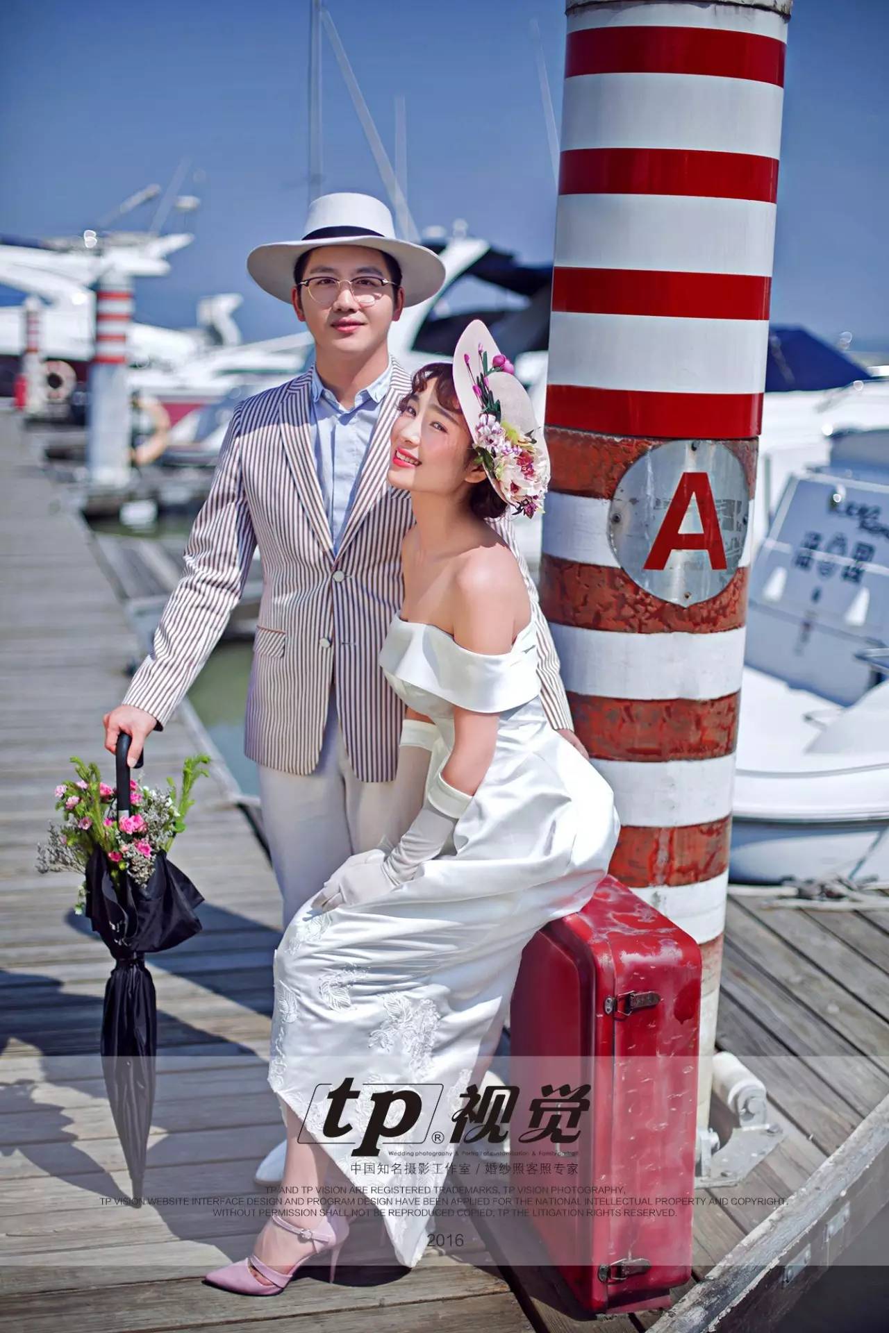 苏州船景婚纱照,三亚旅拍婚纱照游艇