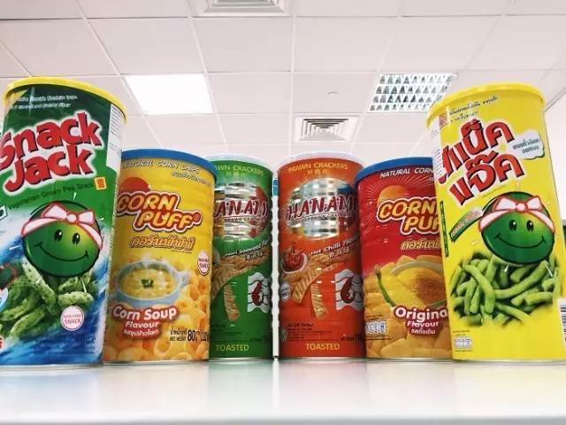 泰国零食测评视频大全,泰国有什么零食好吃