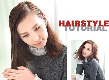 2020流行中短卷发烫发教程,短卷发最简单的扎法