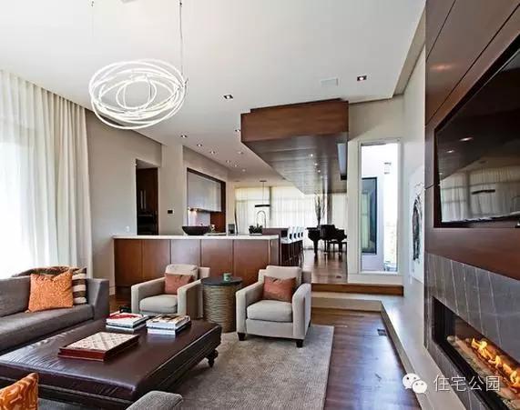 农村人车分流别墅,跃层人车分流