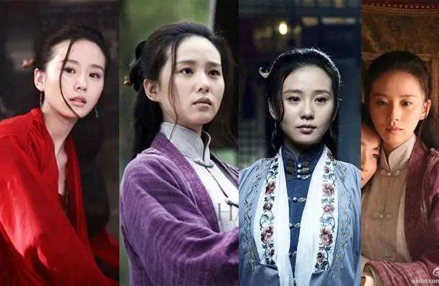 刘诗诗杨幂唐嫣目前谁的剧最好,杨幂刘诗诗唐嫣演技