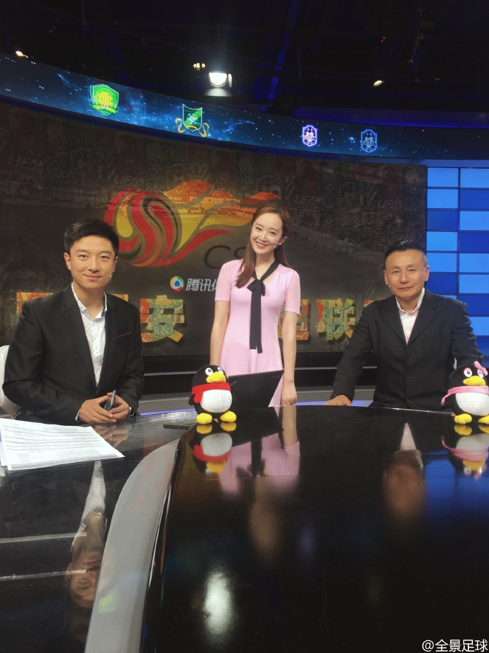 腾讯体育女主播裴优主持,腾讯体育女主播裴优