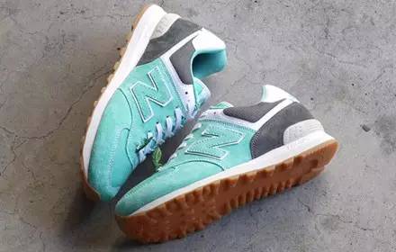 真正的新百伦标志,满大街的新百伦