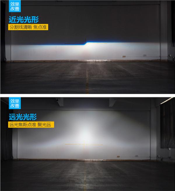 车灯光改装中，鱼与熊掌是否能兼得？阿帕告诉你：可以！