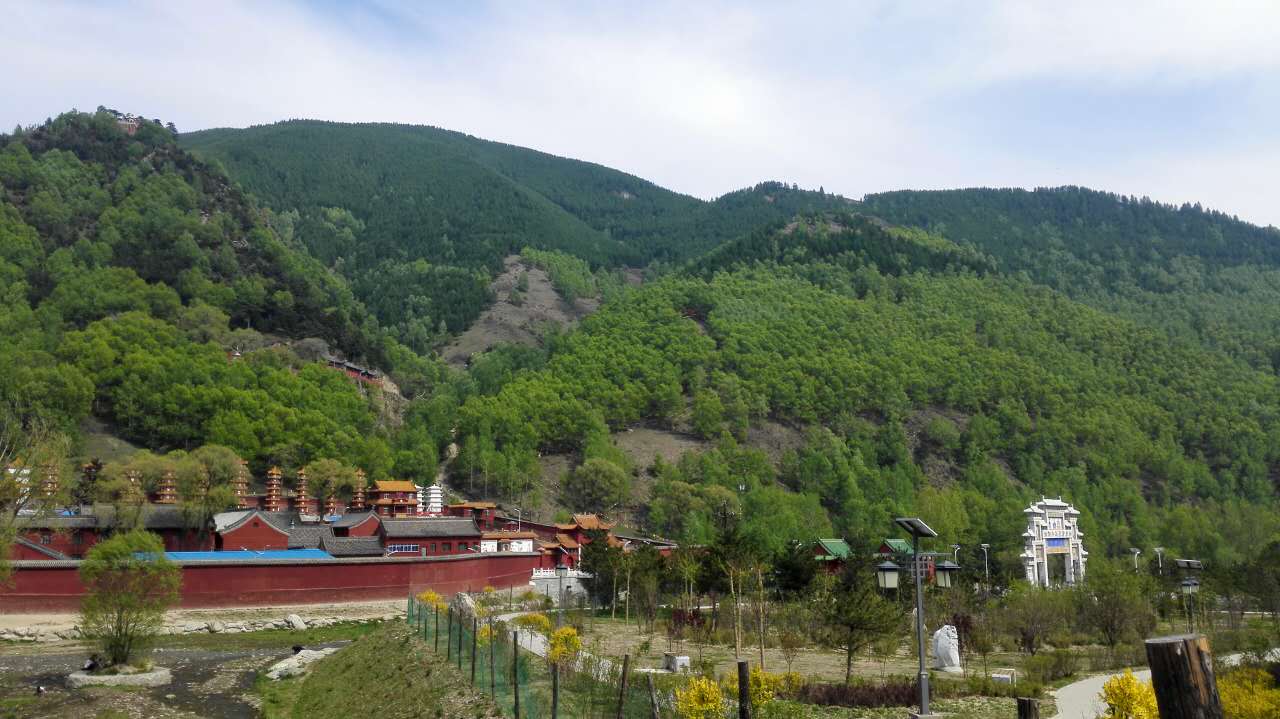 清凉山尸陀林,清凉寺尸陀林