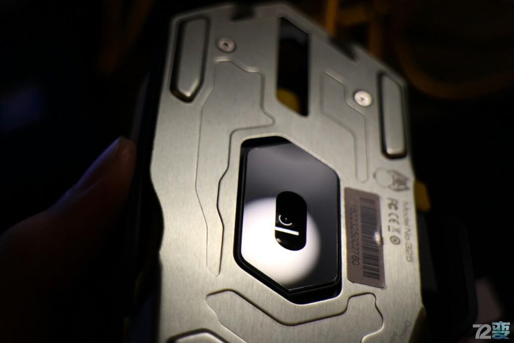 手心里的超跑——贱驴325游戏鼠标使用体验