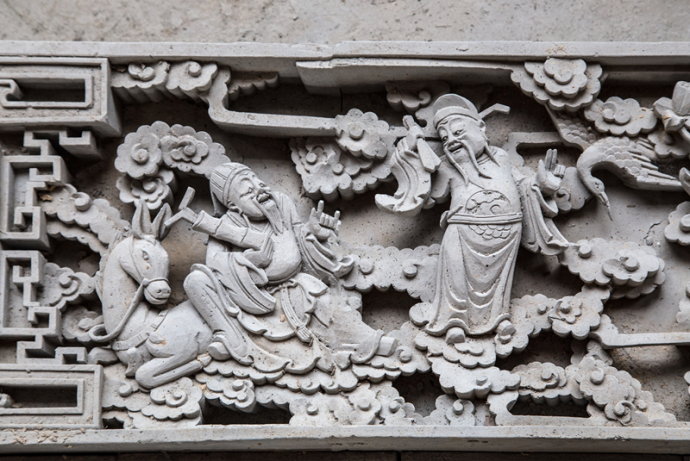 “我溜达着就到了”