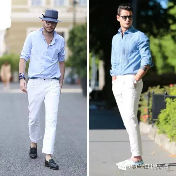 夏日男装带图案,男装夏日穿搭颜色