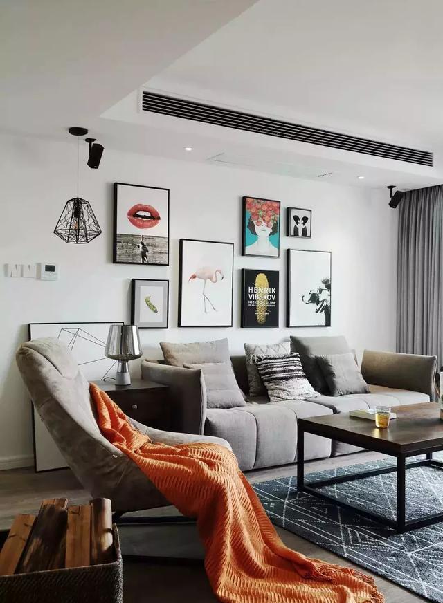 大同北欧装修风格,大同轻奢风格装修效果图