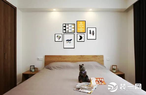 高新区附近80平轻奢风装修推荐,100平小三室装修北欧轻奢