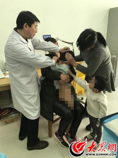 爱心针刺助康复菏医附院精准医疗扶贫让“星星孩子”沐浴阳光