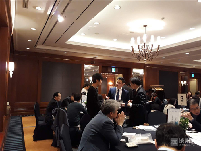 滨州经贸代表团 (滨州经贸考察团)