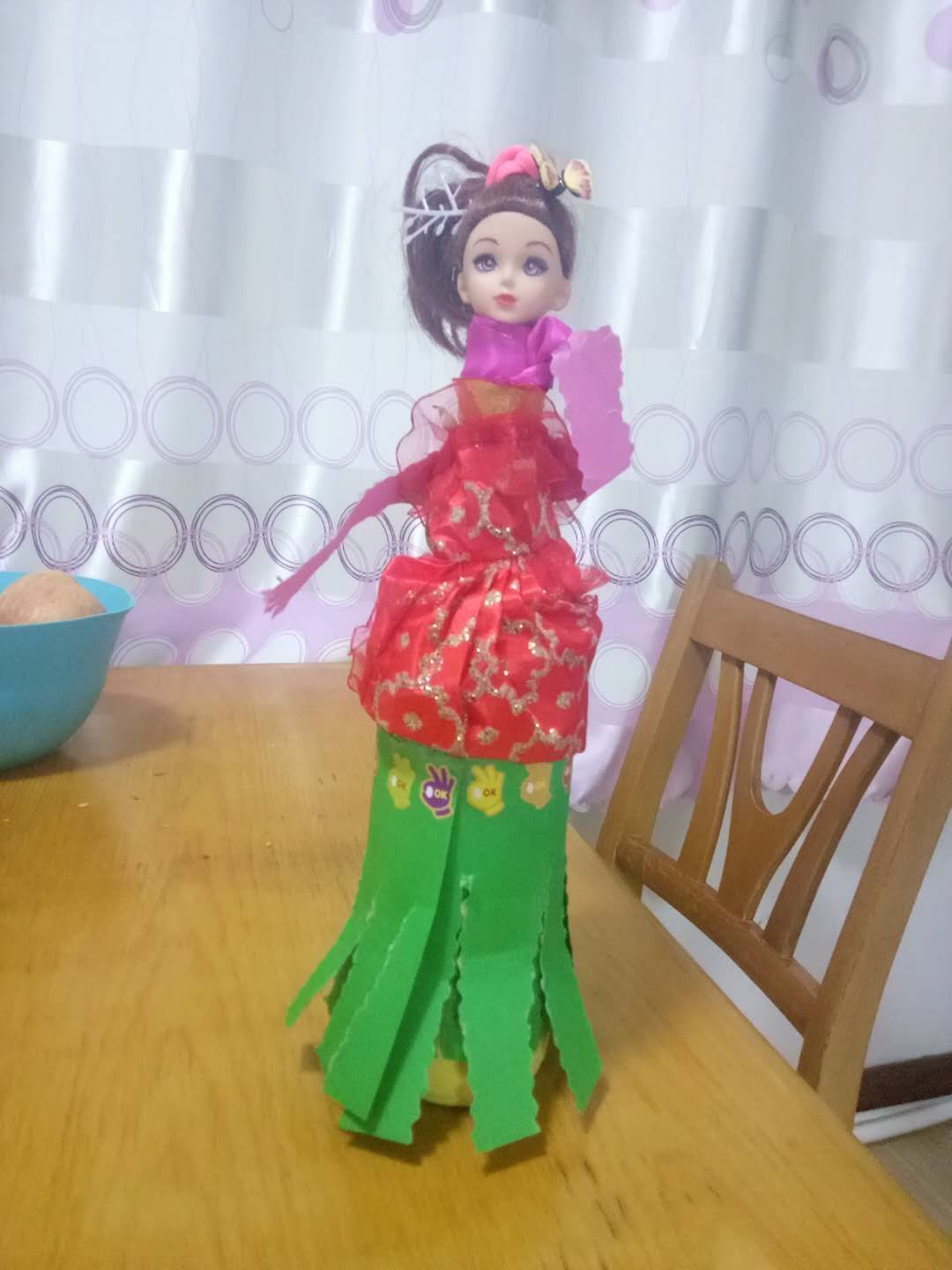 再次体验幼儿园手工作业,幼儿园手工作业不用愁了