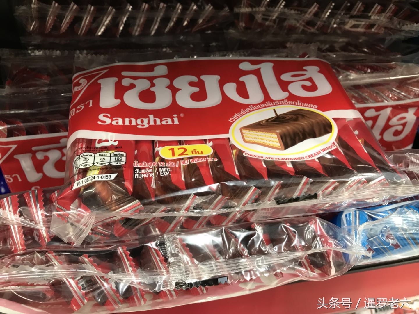 泰国零食排行榜前十名,泰国711零食都有哪些