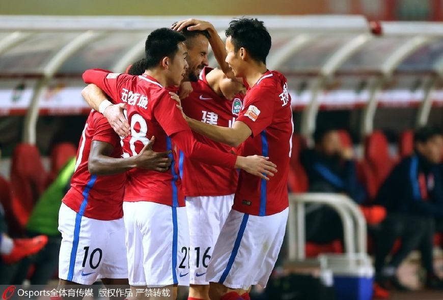 韦世豪国安建业,上港韦世豪2018中超第一个进球