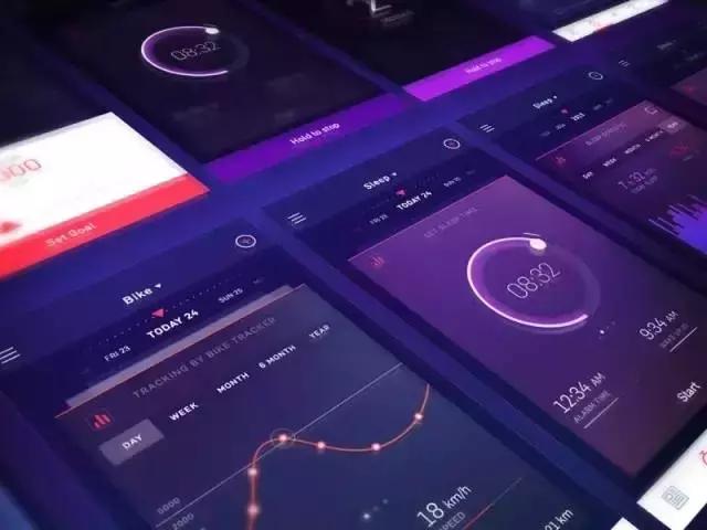 优秀ui设计师作品集,优秀ui设计应该具备什么特点