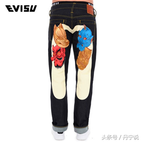 日本潮牌牛仔裤排名前十名,日本潮牌牛仔裤evisu