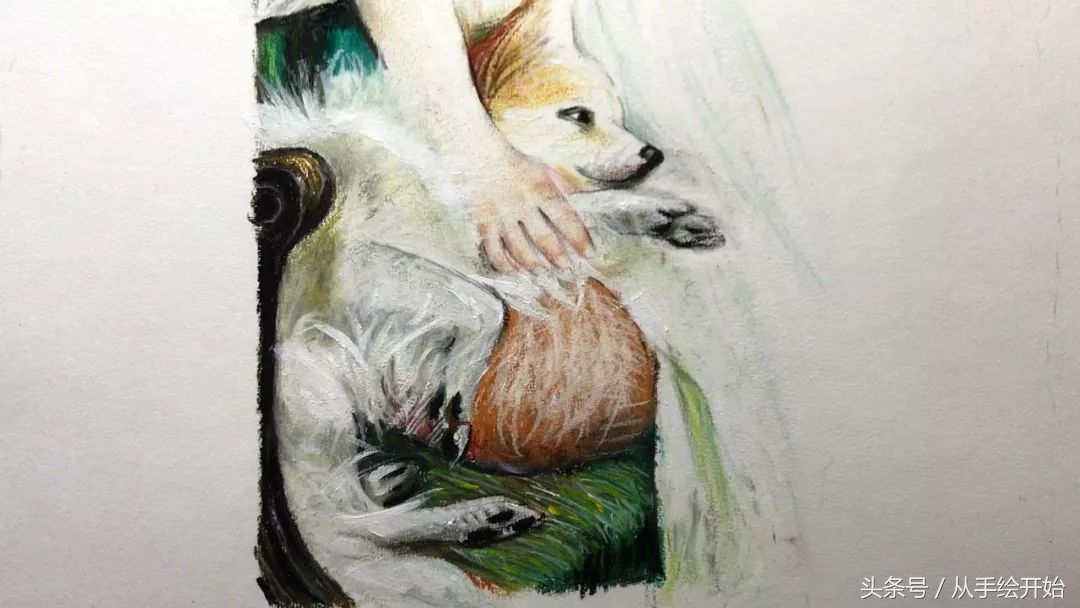 油画棒手绘|视频教程