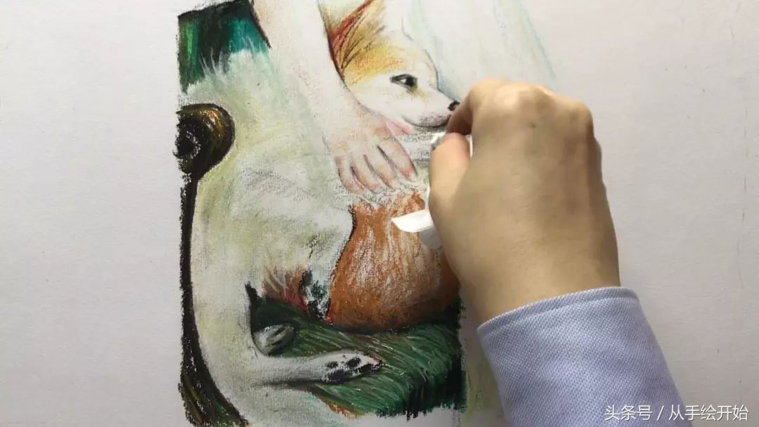 油画棒手绘|视频教程