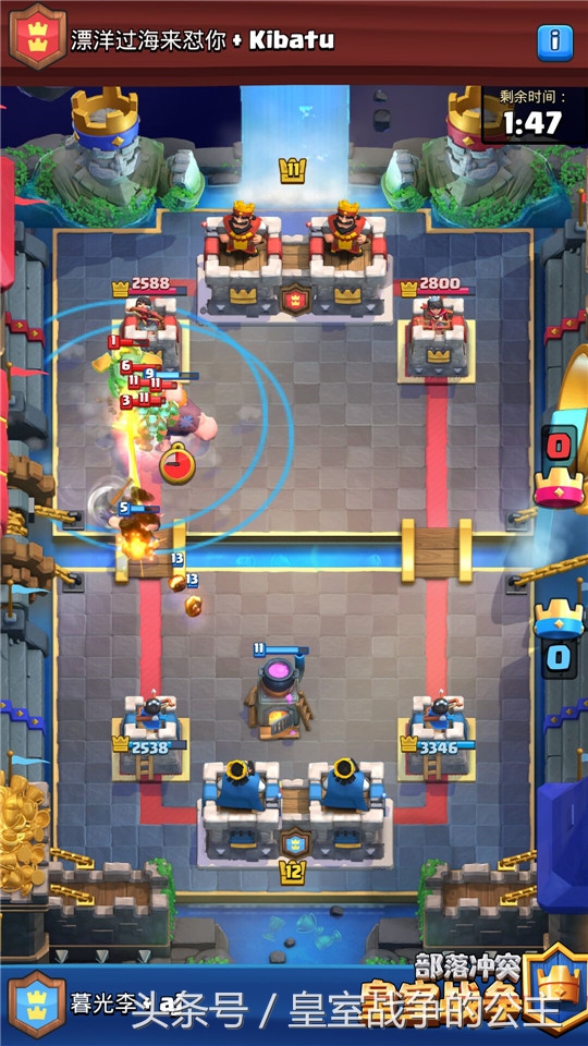 飓风飞斧石头人卡组,皇室战争飓风飞斧卡组