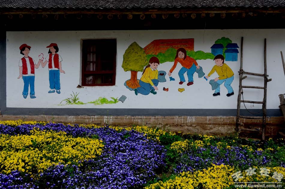 天水市国家级美丽乡村建设,天水市最美乡村名录图片