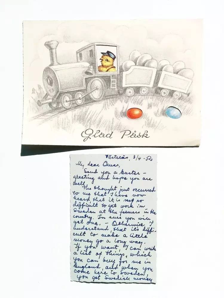 半个世纪前的铁皮箱，打开一个陌生人的罗曼史