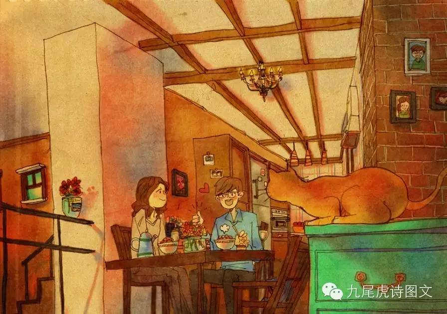 loveis韩国插画师,loveis爱小时光插画