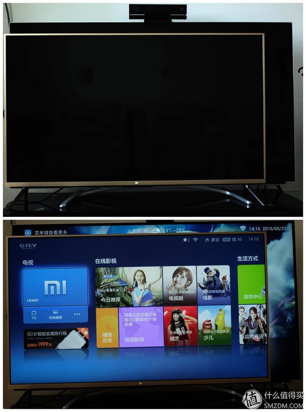 小米3s电视拆机,小米电视3s48寸拆解