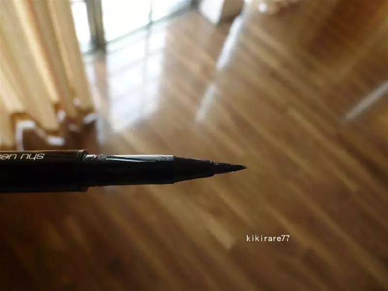 植村秀眼线笔晕染图片,植村秀眼线笔为什么不上色