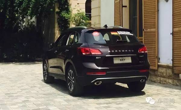 宝沃bx7,宝沃bx7两驱0-100多少秒