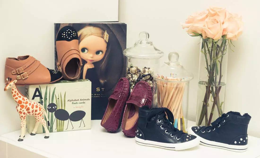 你5岁还在吃土，她已经坐拥半个时尚圈